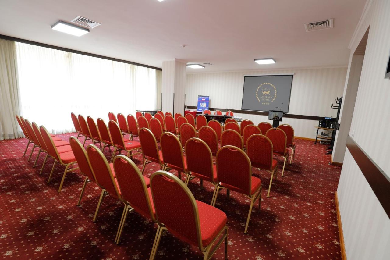 Ani Plaza Hotel Jerevan Eksteriør billede