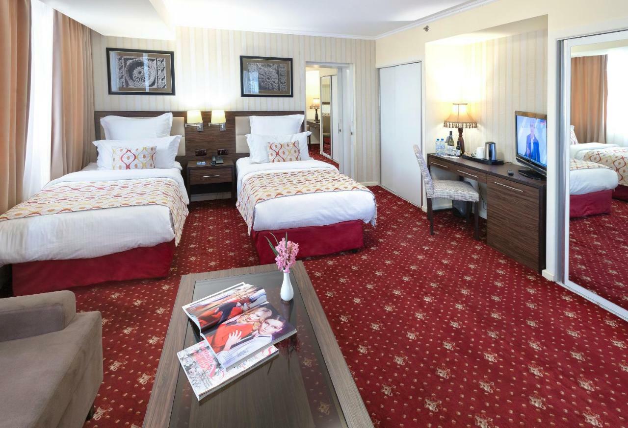 Ani Plaza Hotel Jerevan Eksteriør billede