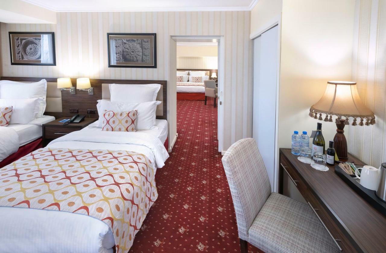 Ani Plaza Hotel Jerevan Eksteriør billede